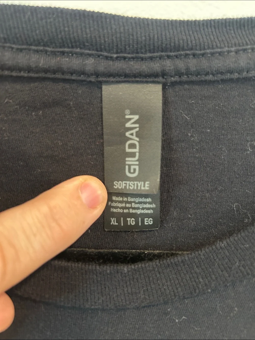 Gildan bold orange